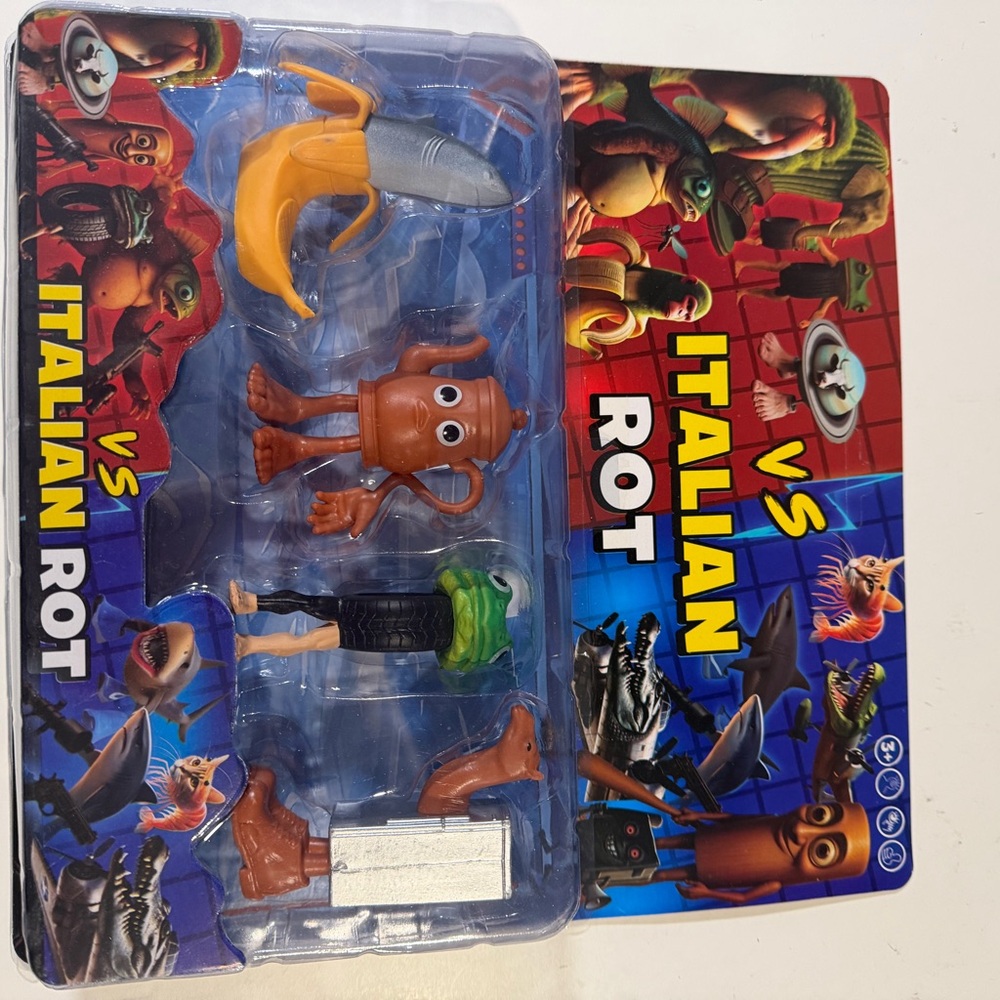 Italian Rot Kids Toy Set - Multicolor